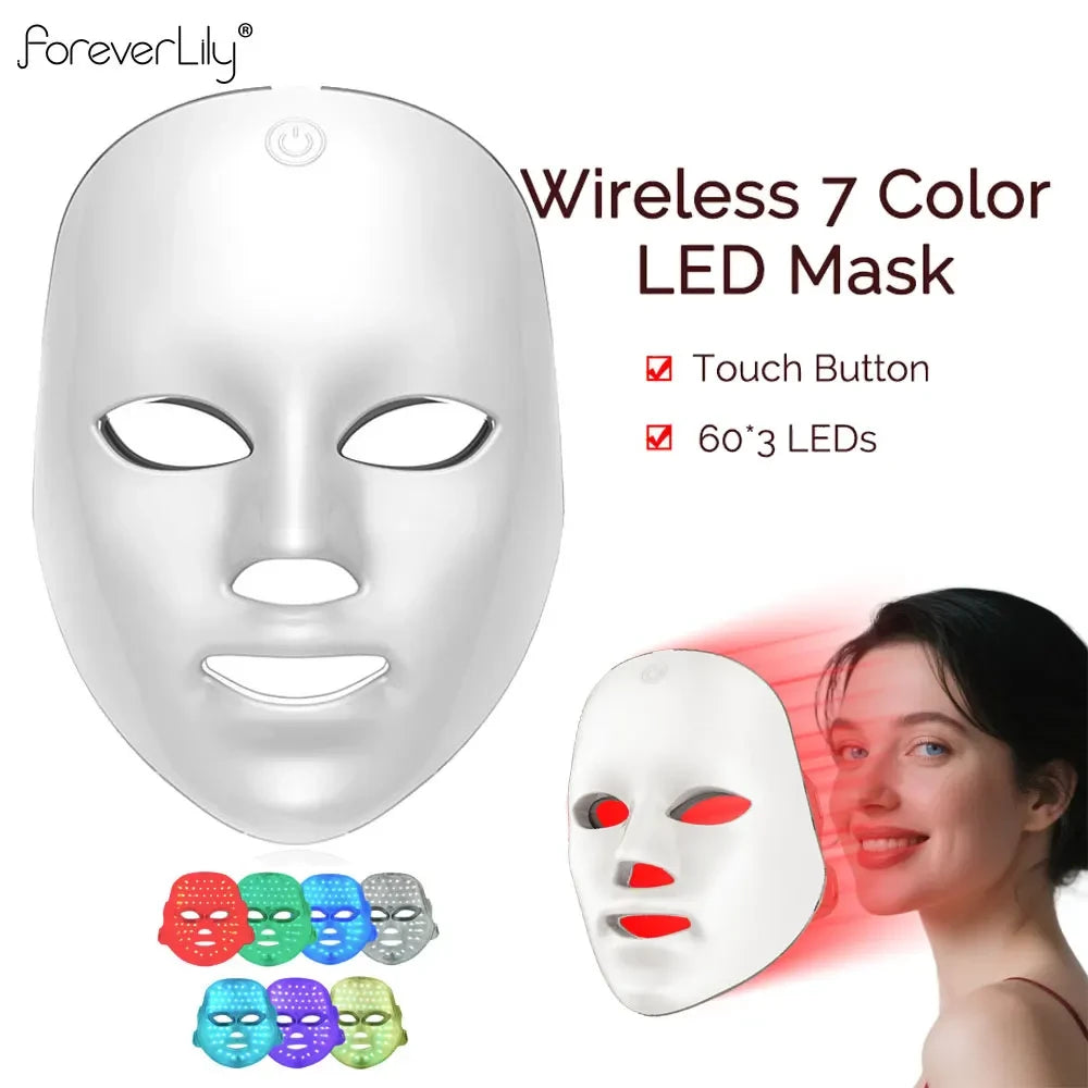 Wireless Photon LED Face Mask