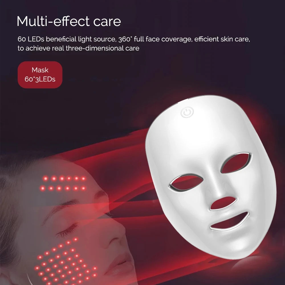 Wireless Photon LED Face Mask