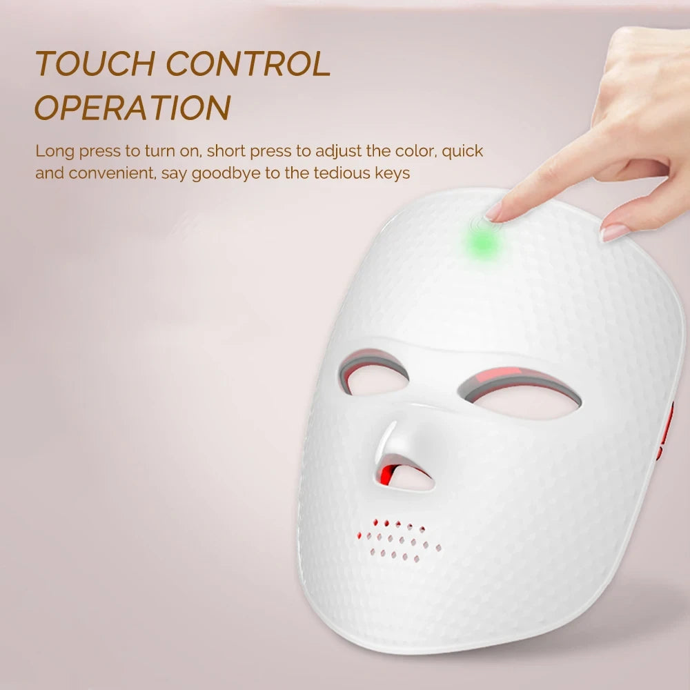 Wireless Photon LED Face Mask