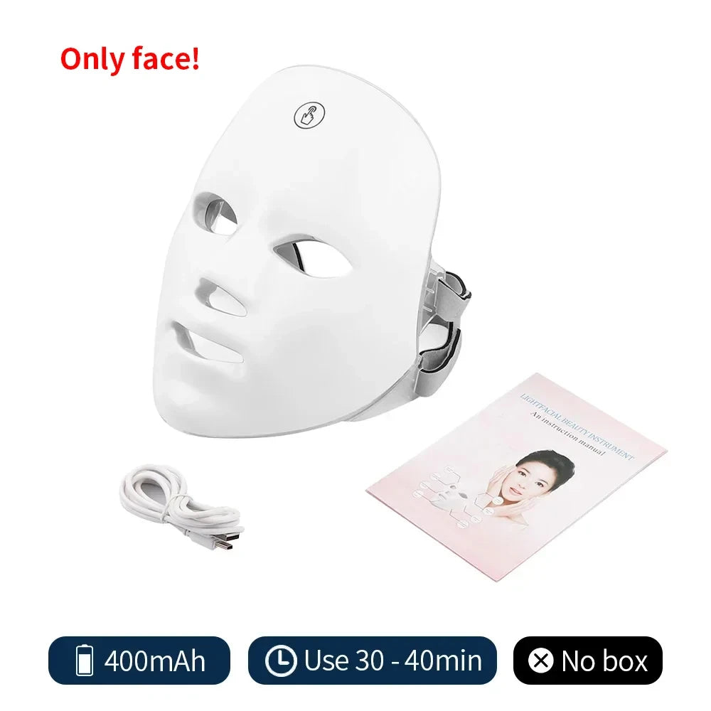 Wireless Photon LED Face Mask