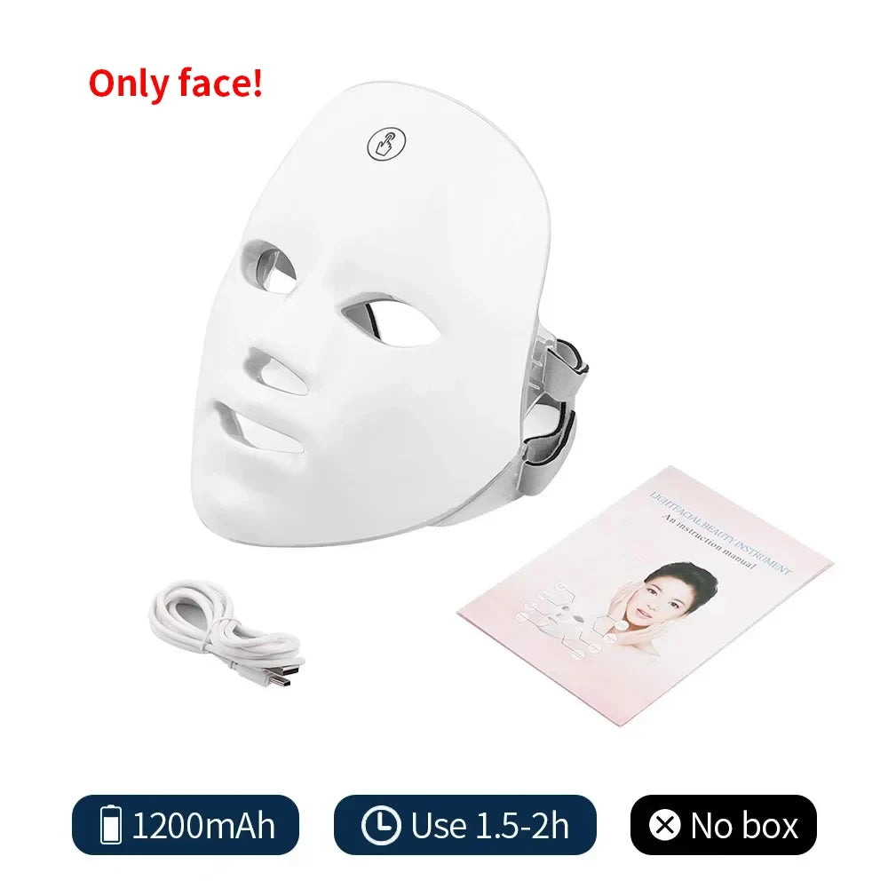 Wireless Photon LED Face Mask