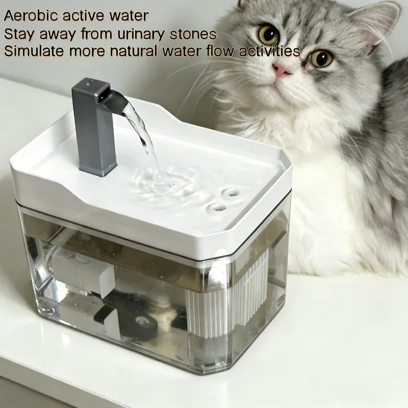 Automatic Pet Water Fountain
