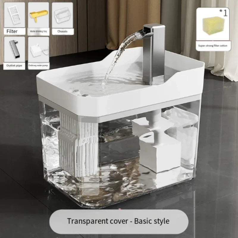 Automatic Pet Water Fountain