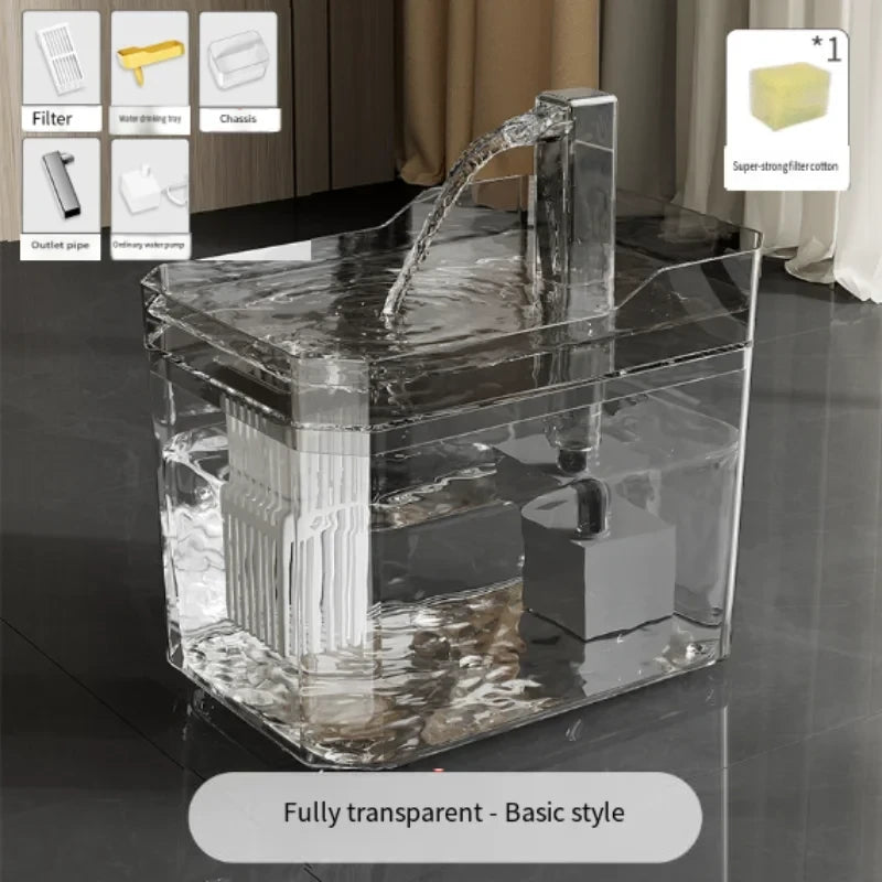 Automatic Pet Water Fountain