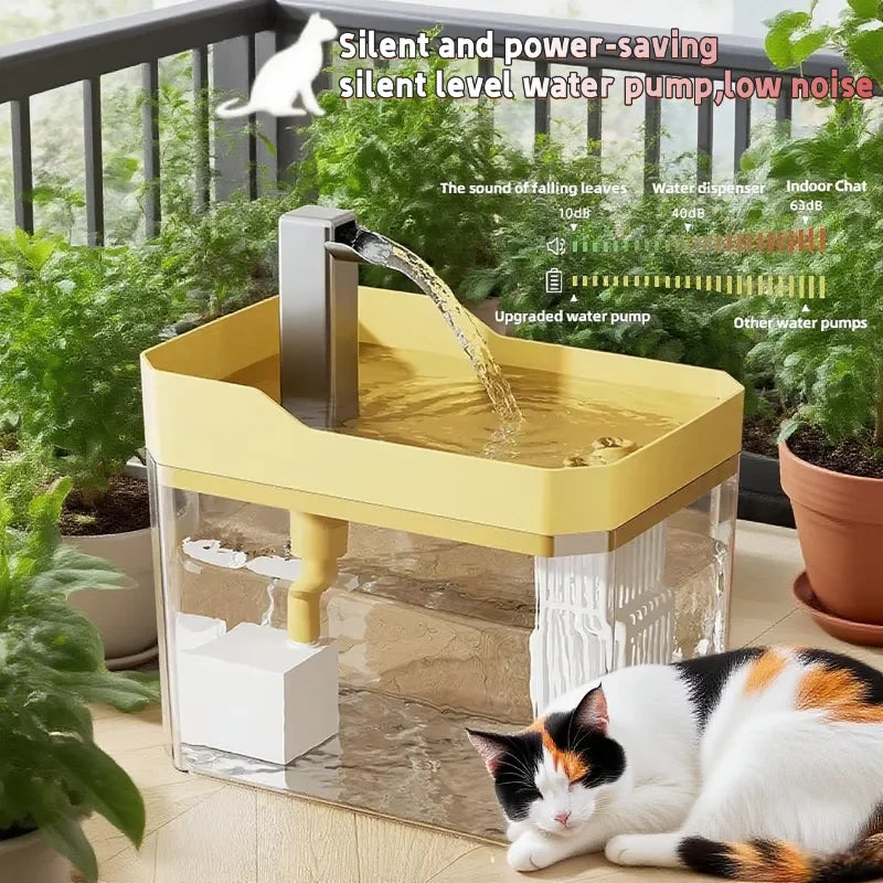 Automatic Pet Water Fountain