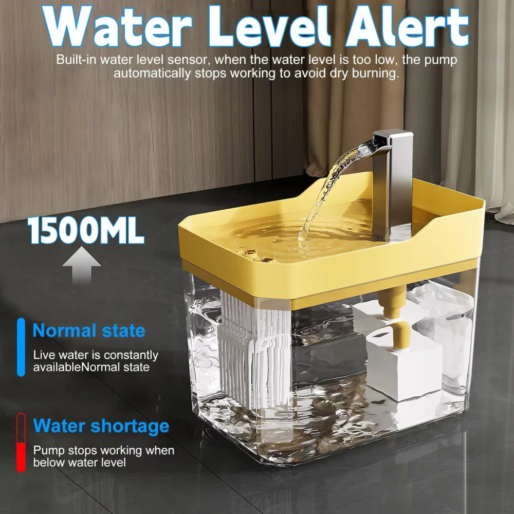 Automatic Pet Water Fountain