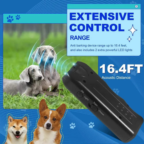 Ultrasonic Anti-Barking Training Device
