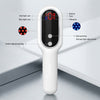 Electric Head Massager Magnetic Therapy Hair Growth Comb Blue Red Light Scalp Massage Brush Relieve Fatigue Pressure LED Display
