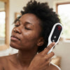 Electric Head Massager Magnetic Therapy Hair Growth Comb Blue Red Light Scalp Massage Brush Relieve Fatigue Pressure LED Display